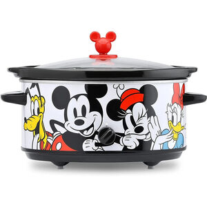 Mickey & Friends 5-Quart Slow Cooker NEW